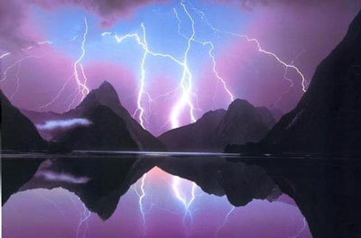 Three Fold Lightning