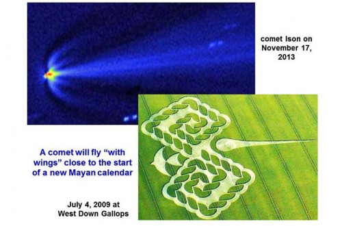 Comet Ison Mayan Calendar