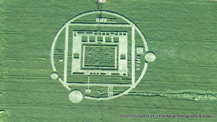 Salinas Valley Crop Circle