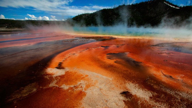Yellowstone National Park - Reuters- Jim Urquhart